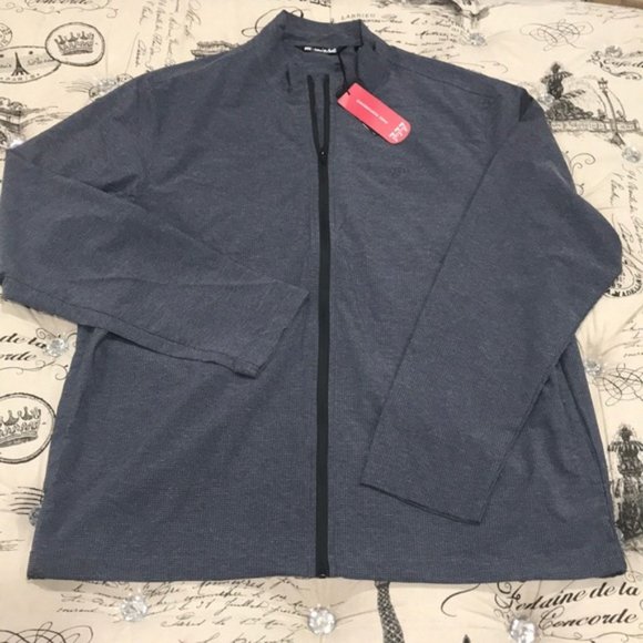 TRAVIS MATHEW Errand Full Zip Jacket - Picture 4 of 10